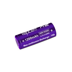 Vapcell 18500 M12 1200mah 10A Rechargeable Flat Top Battery