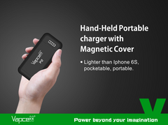Vapcell P2 Battery Charger and Portable Power Bank
