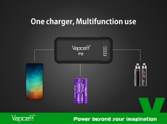Vapcell P2 Battery Charger and Portable Power Bank