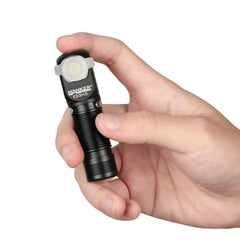 Manker E03H II Black CW & NW with Battery 600 Lumens