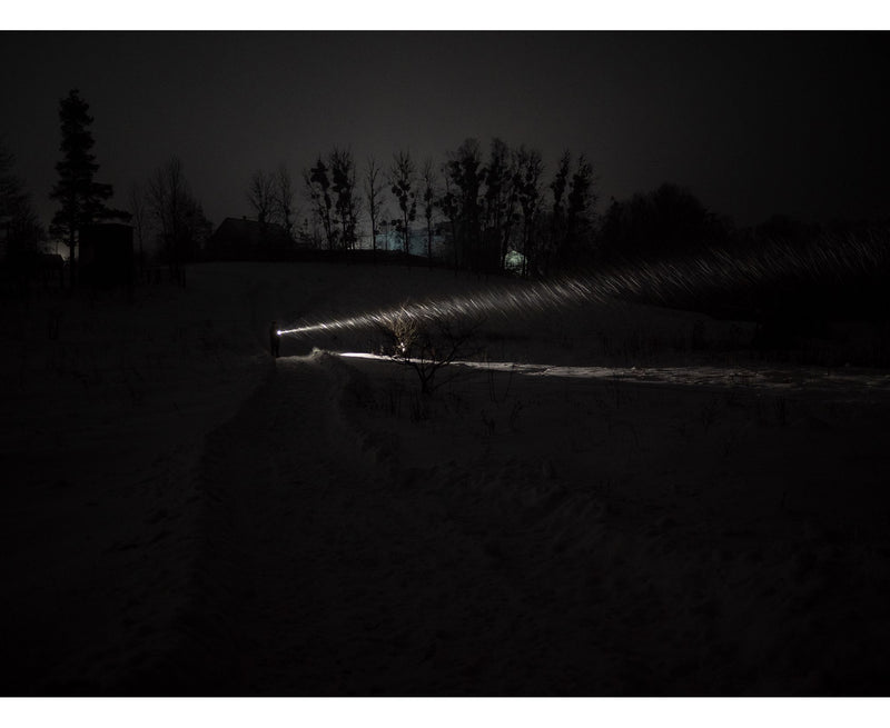 Armytek Barracuda Pro XHP35 HI CW 1850 Lumens Long Throw Search Light