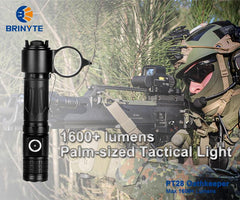 Brinyte PT28 Tactical Type-C Rechargeable EDC Flashlight 1600+ Lumens