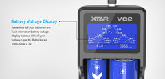 XTAR VC2 Battery Charger