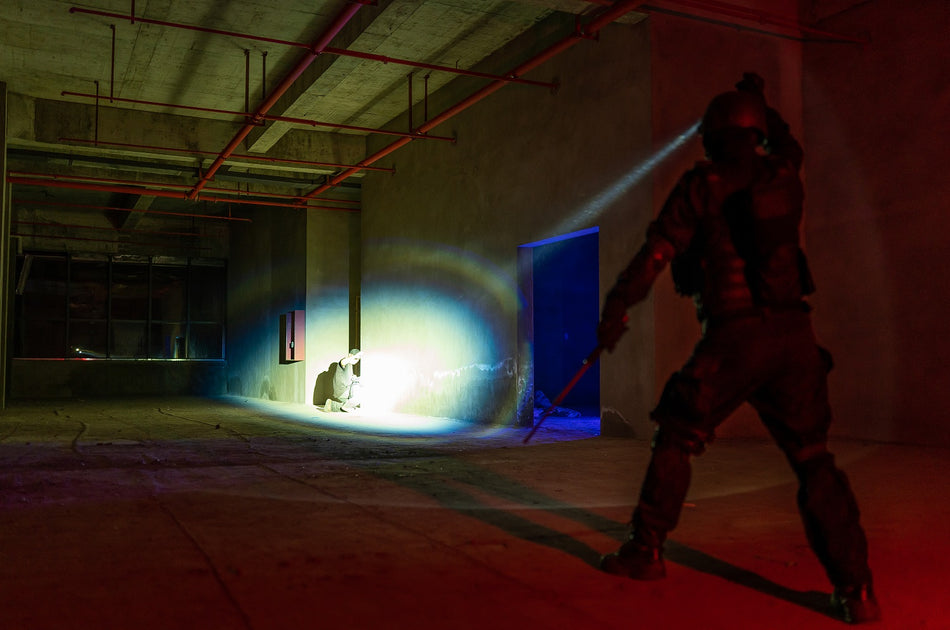 Weltool W1 LEP Flashlight