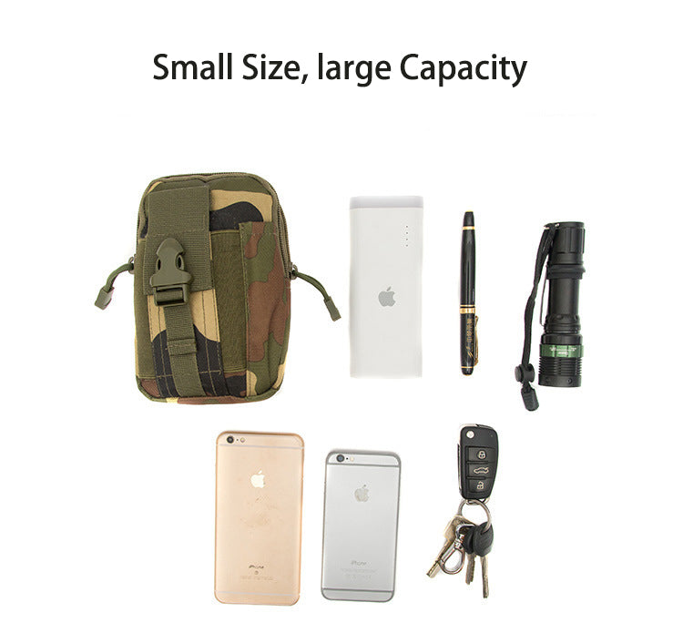 Molle EDC Pouch    (Python Green)