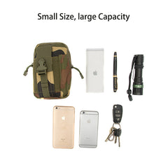 Molle EDC Pouch    (Python Green)
