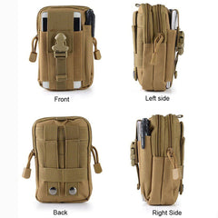Molle EDC Pouch (Khaki/Tan)
