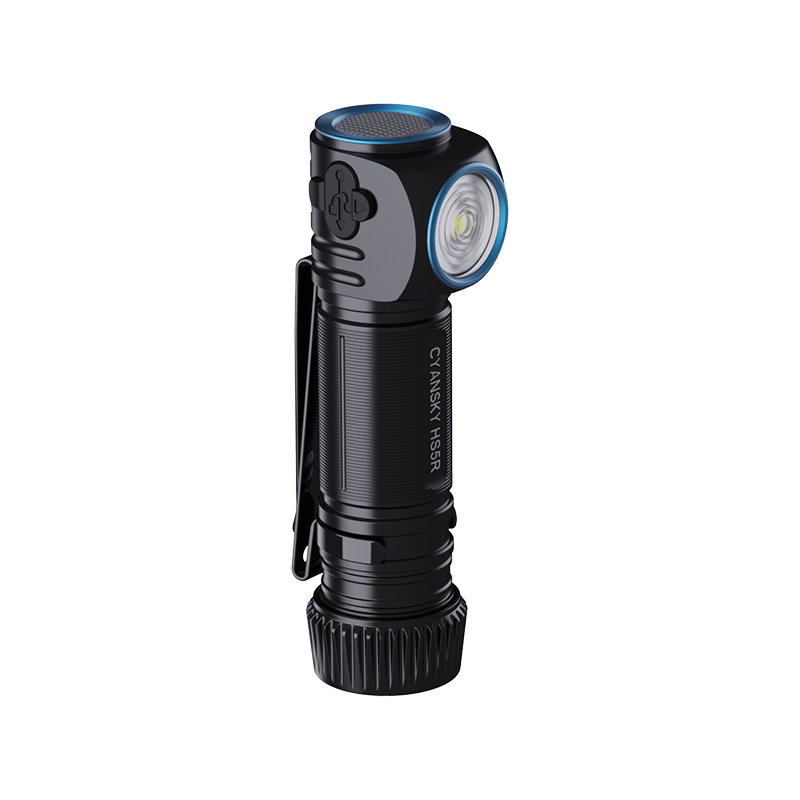 Cyansky HS5R Multifunctional Rechargeable Headlamp 1300 Lumens