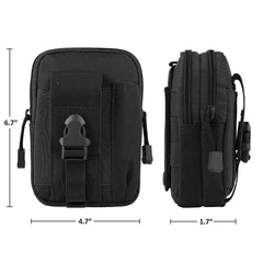 Molle EDC Pouch    (Python Green)