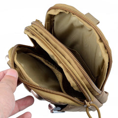 Molle EDC Pouch (Khaki/Tan)