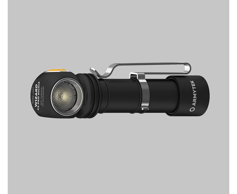 Armytek Wizard C2 Pro Nichia Magnet USB EDC Flashlight with Battery 1600 Lumens