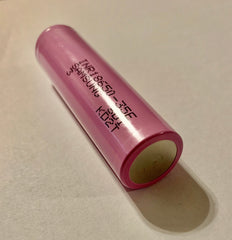 Samsung INR 18650 35E 8A 3500 mAh High Drain Flat Top Rechargeable Battery