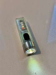 S11 Multi Function Keychain Flashlight (Fluorescent) Glow in the dark
