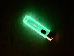 S11 Multi Function Keychain Flashlight (Fluorescent) Glow in the dark