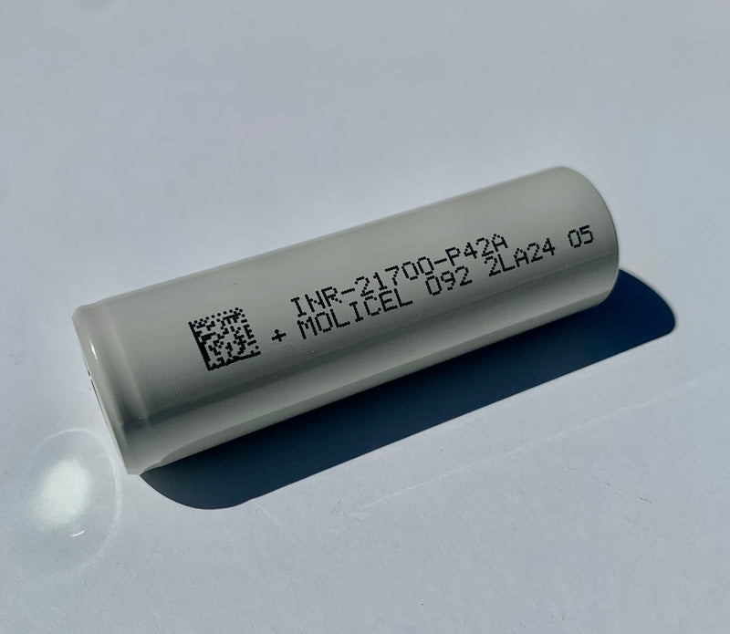 Molicel 21700 P42A 4200mAh 45A Rechargeable Battery