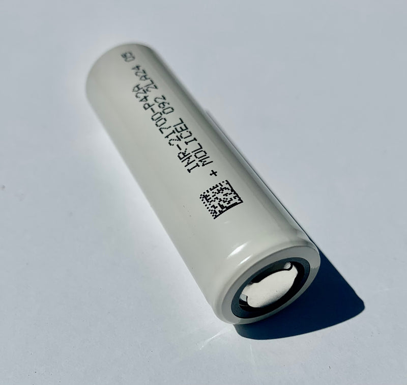 Molicel 21700 P42A 4200mAh 45A Rechargeable Battery