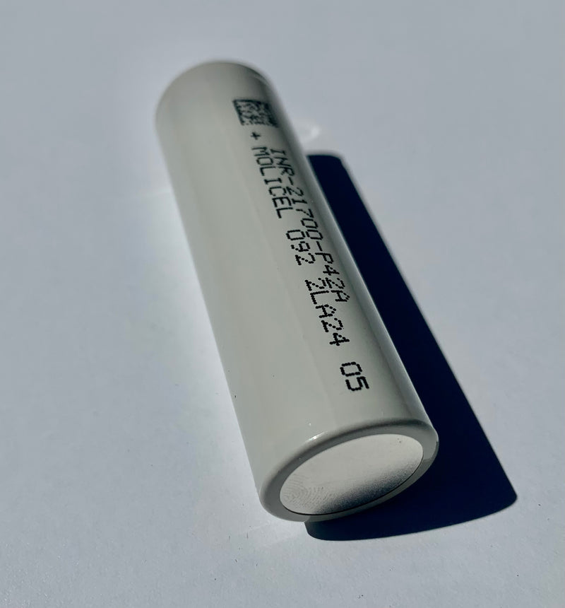 Molicel 21700 P42A 4200mAh 45A Rechargeable Battery