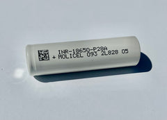 Molicel P28A 18650 2800mAh 35A Rechargeable Battery (Flat Top)