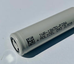 Molicel P28A 18650 2800mAh 35A Rechargeable Battery (Flat Top)