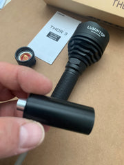 Lumintop Thor 3 Ragnarok 400 Lumens 2500 Meters 21700 LEP Flashlight