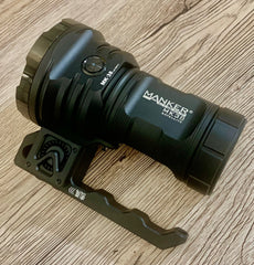 Manker MK38 Satellite Multi-Purpose Handheld Searchlight (Power by 3x 21700 Batteries) 41,500 Lumens