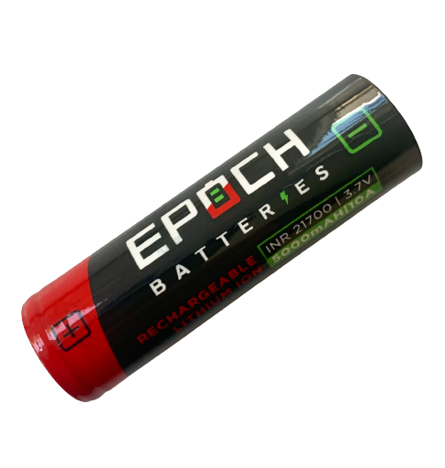 Epoch 21700 5000mAh 10A - Button Top Rechargeable Battery (50G)