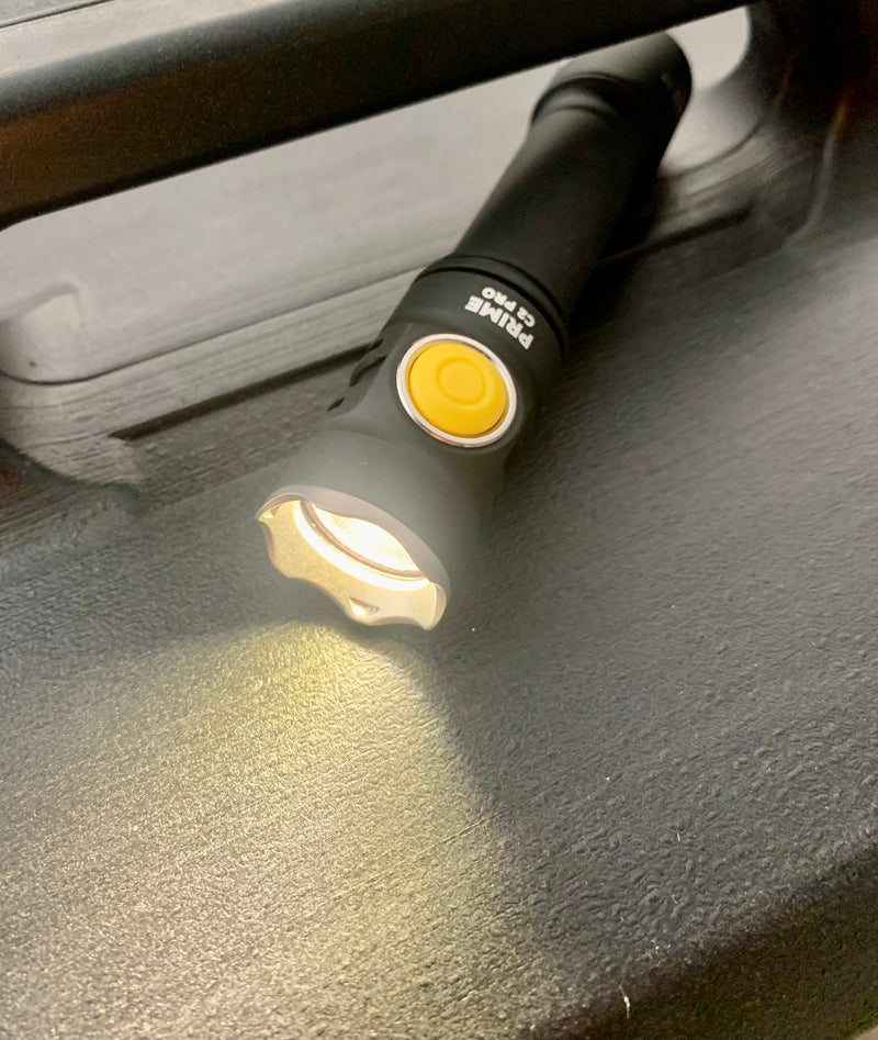 Armytek Prime C2 Pro Magnet USB Cree XHP50.2 EDC with Battery 2400 Lumens