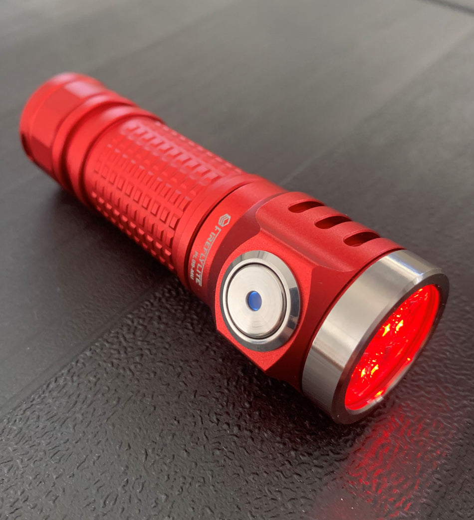 Fireflies PL09MU Quad With Anduril V2 Nichia 219B SW40 4000K