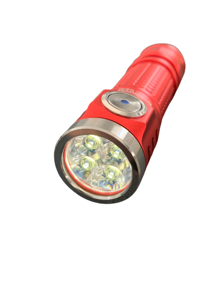 Fireflies PL09MU Quad With Anduril V2 Nichia 219B SW40 4000K