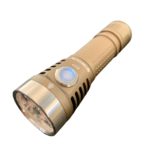 Fireflies E07 2021 Version With Anduril V2 Nichia 219B 4000K