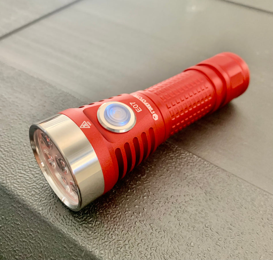 Fireflies E07 2021 Version With Anduril V2 Nichia 219B 4000K