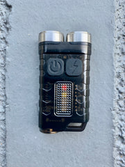 Boruit Model V3 EDC Multi-Functional Keychain Flashlight 900 Lumens