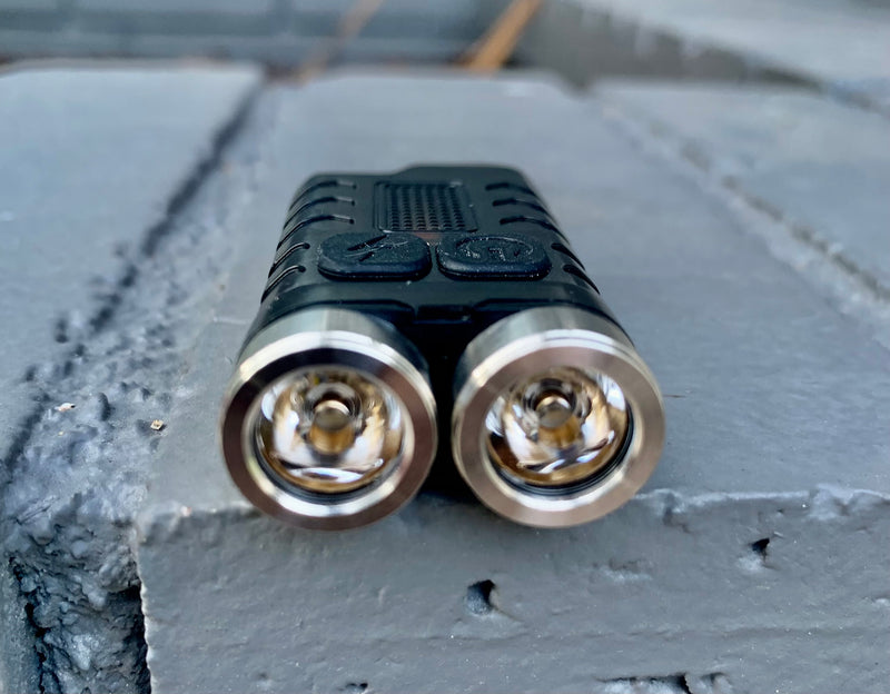Boruit Model V3 EDC Multi-Functional Keychain Flashlight 900 Lumens