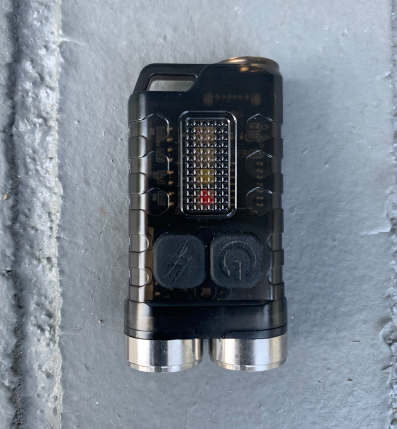 Boruit Model V3 EDC Multi-Functional Keychain Flashlight 900 Lumens