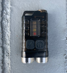 Boruit Model V3 EDC Multi-Functional Keychain Flashlight 900 Lumens