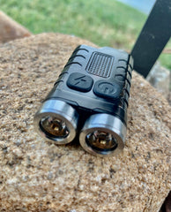 Boruit Model V3 EDC Multi-Functional Keychain Flashlight 900 Lumens