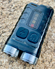 Boruit Model V3 EDC Multi-Functional Keychain Flashlight 900 Lumens