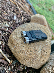 Boruit Model V3 EDC Multi-Functional Keychain Flashlight 900 Lumens