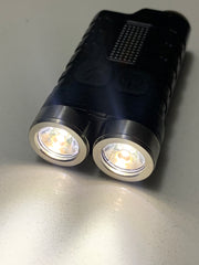 Boruit Model V3 EDC Multi-Functional Keychain Flashlight 900 Lumens