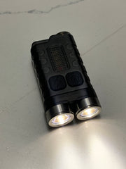 Boruit Model V3 EDC Multi-Functional Keychain Flashlight 900 Lumens