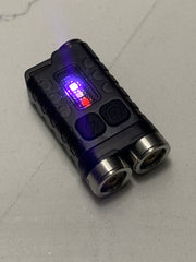 Boruit Model V3 EDC Multi-Functional Keychain Flashlight 900 Lumens