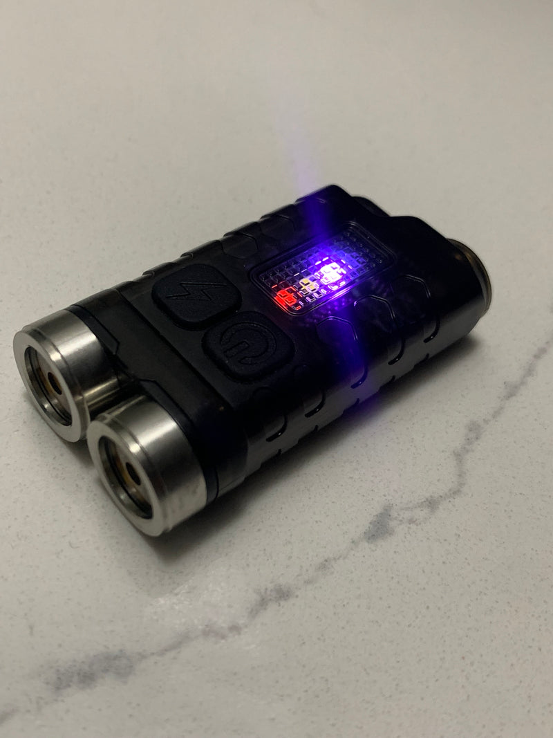 Boruit Model V3 EDC Multi-Functional Keychain Flashlight 900 Lumens