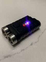 Boruit Model V3 EDC Multi-Functional Keychain Flashlight 900 Lumens