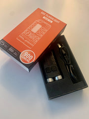 Boruit Model V3 EDC Multi-Functional Keychain Flashlight 900 Lumens