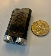 Boruit Model V3 EDC Multi-Functional Keychain Flashlight 900 Lumens
