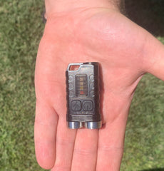 Boruit Model V3 EDC Multi-Functional Keychain Flashlight 900 Lumens
