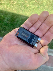 Boruit Model V3 EDC Multi-Functional Keychain Flashlight 900 Lumens