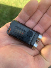 Boruit Model V3 EDC Multi-Functional Keychain Flashlight 900 Lumens