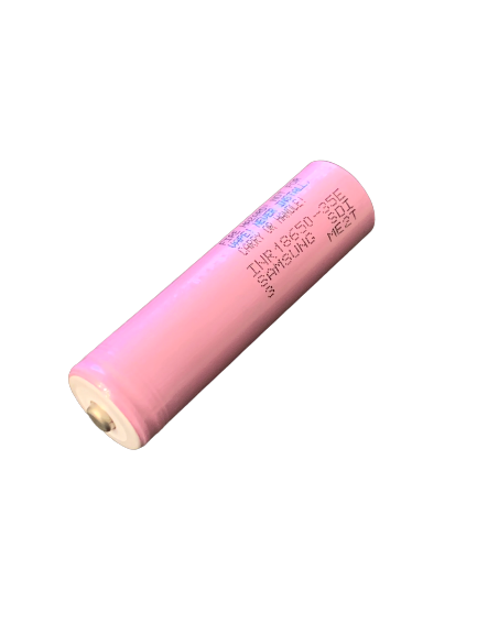 Samsung INR 18650 35E 8A 3500mAh Button Top Rechargeable Battery