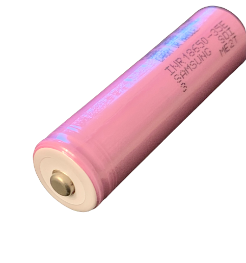 Samsung INR 18650 35E 8A 3500mAh Button Top Rechargeable Battery